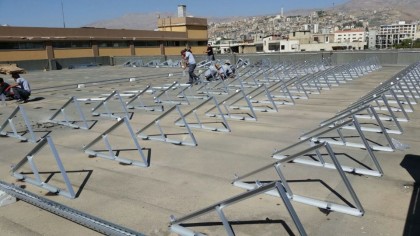 Triangle Mount For Flat Roof Mount